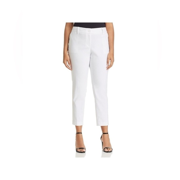 New with tags Michael Kors white cropped pants - Picture 1 of 11